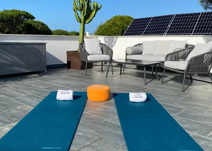 Appartement Mas Del Cullou, Moderne In Andalusien, In Der Naehe Vom *